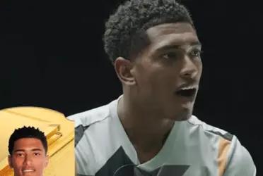 El crack de Inglaterra y actual goleador del Real Madrid se ha llevado una decepción en vivo