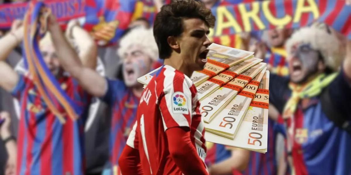 El crack portugués del Atlético de Madrid no tiene ni lugar en la plantilla y quiere concretar una salida antes de que cierre el mercado.