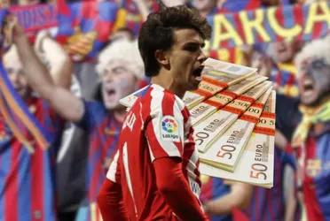 El crack portugués del Atlético de Madrid no tiene ni lugar en la plantilla y quiere concretar una salida antes de que cierre el mercado.
