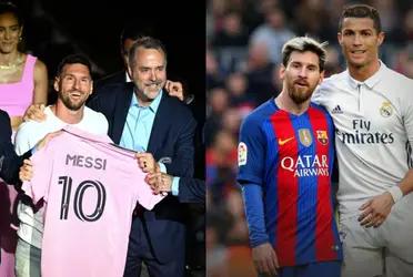 El crack portugués desveló si abandonaría la liga de Arabia más adelante.