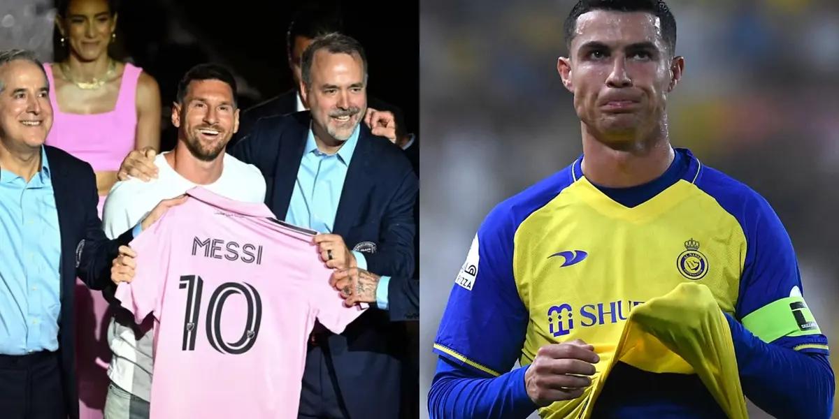 El crack portugués dio su postura luego de la presentación del argentino.