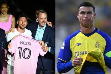 El crack portugués dio su postura luego de la presentación del argentino.