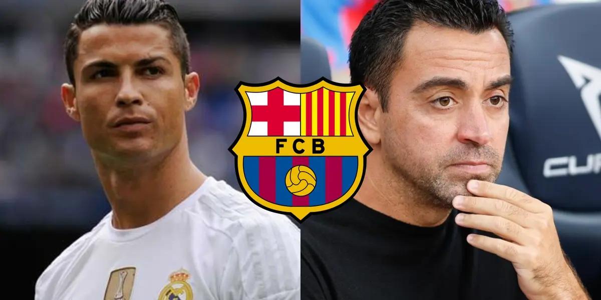 El crack portugués indirectamente le dejó un palo al conjunto blaugrana.