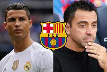 El crack portugués indirectamente le dejó un palo al conjunto blaugrana.