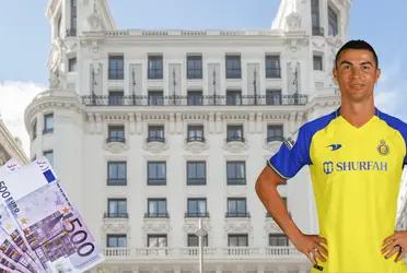 El crack portugués percibe un jugoso salario en Arabia, aunque los trabajadores de su compañía no se quedan atrás