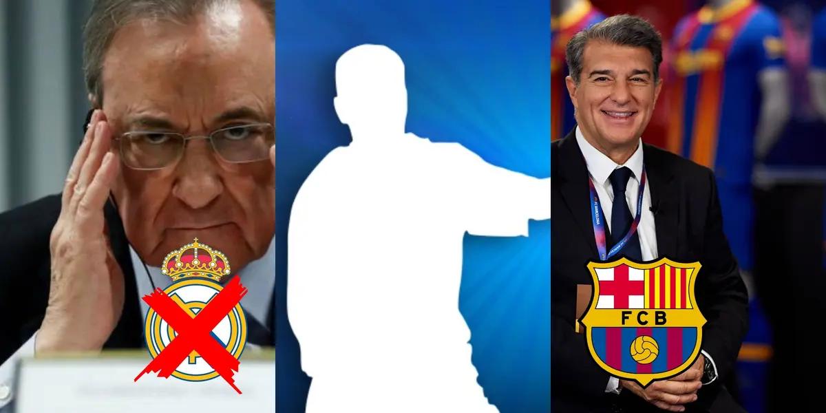 El crack que estaba a punto de fichar por Real Madrid pero les dio la espalda para irse a Barcelona