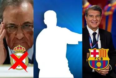 El crack que estaba a punto de fichar por Real Madrid pero les dio la espalda para irse a Barcelona