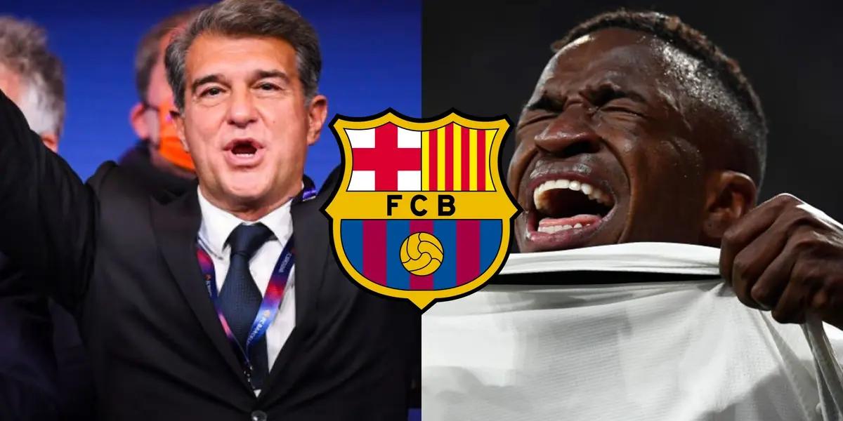 El crack que llegará al FC Barcelona en los próximos días y es mejor que Vinicius