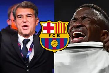 El crack que llegará al FC Barcelona en los próximos días y es mejor que Vinicius
