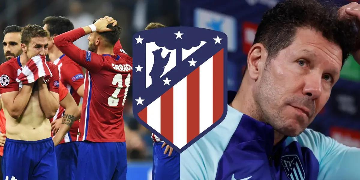 El crack que se fue del Atleti por culpa del Cholo Simeone