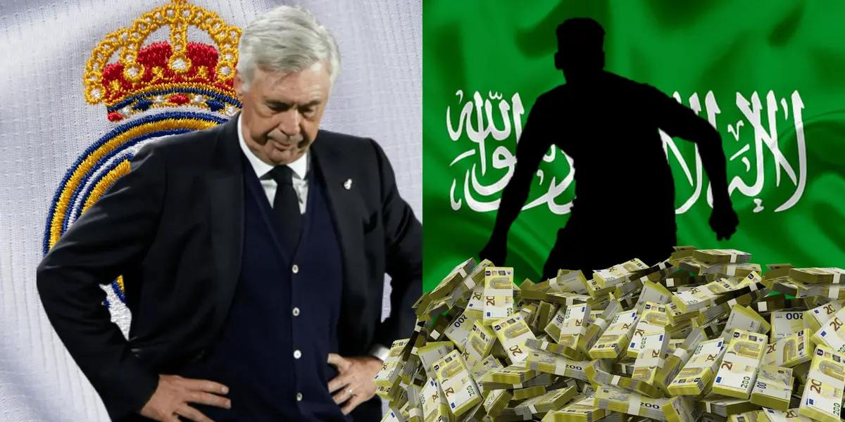 El crack que teniendo la oportunidad de fichar por Real Madrid prefirió ir a arabia saudita.