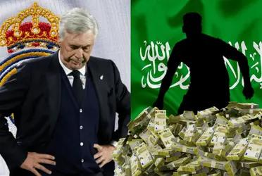 El crack que teniendo la oportunidad de fichar por Real Madrid prefirió ir a arabia saudita.