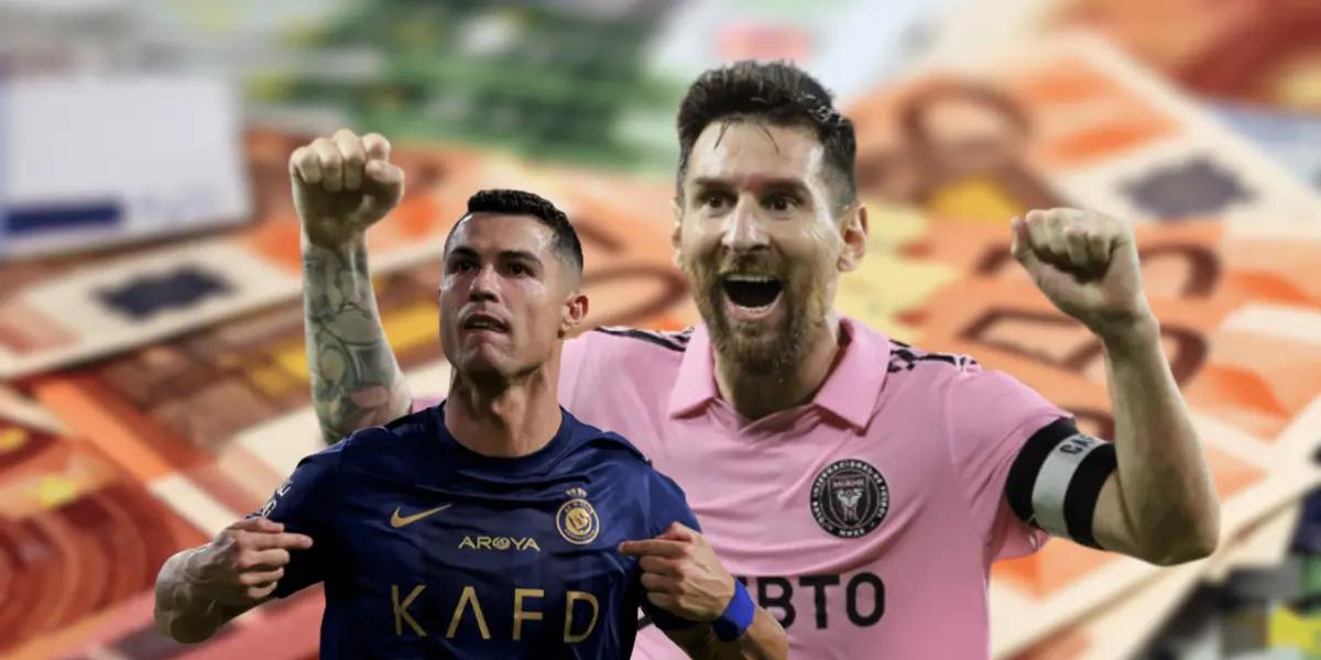 El crecimiento económico que tuvo el Inter Miami con la llegada de Lionel Messi al club fue de locos