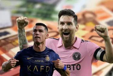 El crecimiento económico que tuvo el Inter Miami con la llegada de Lionel Messi al club fue de locos