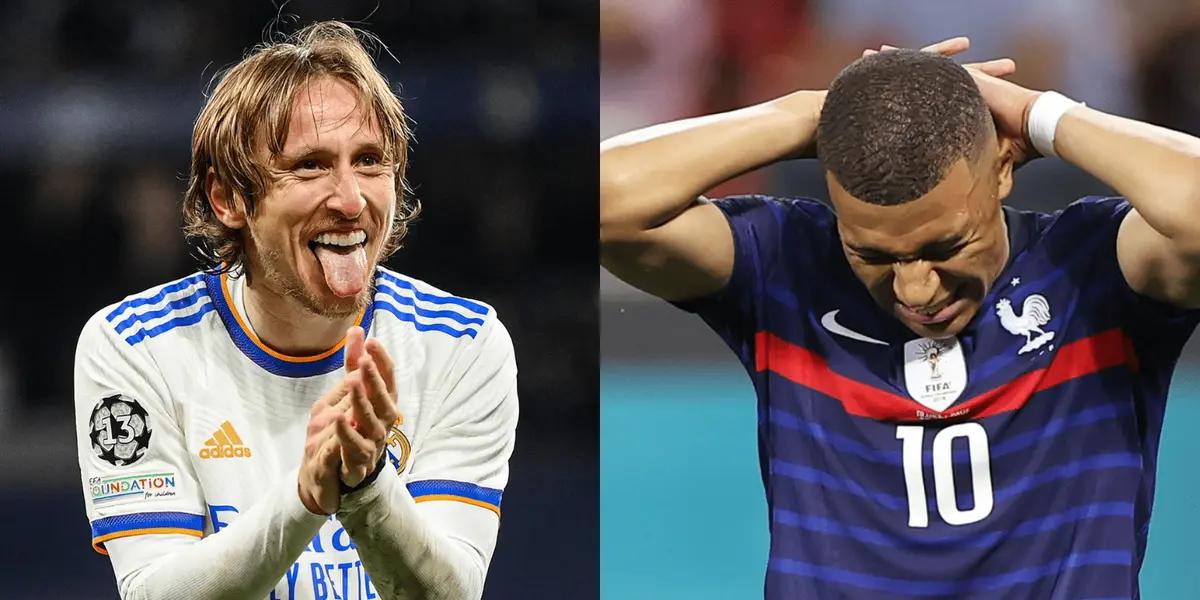 El croata brilla con la Selección de Croacia ante el actual campeón del mundo