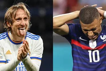 El croata brilla con la Selección de Croacia ante el actual campeón del mundo