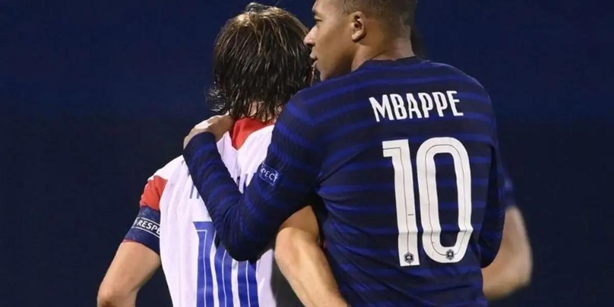 El croata no dudó en respondes todas las preguntas que le hicieron, demostrando una tranquilidad absoluta.