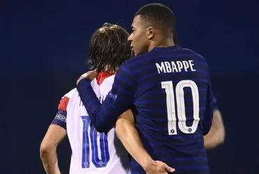 El croata no dudó en respondes todas las preguntas que le hicieron, demostrando una tranquilidad absoluta.