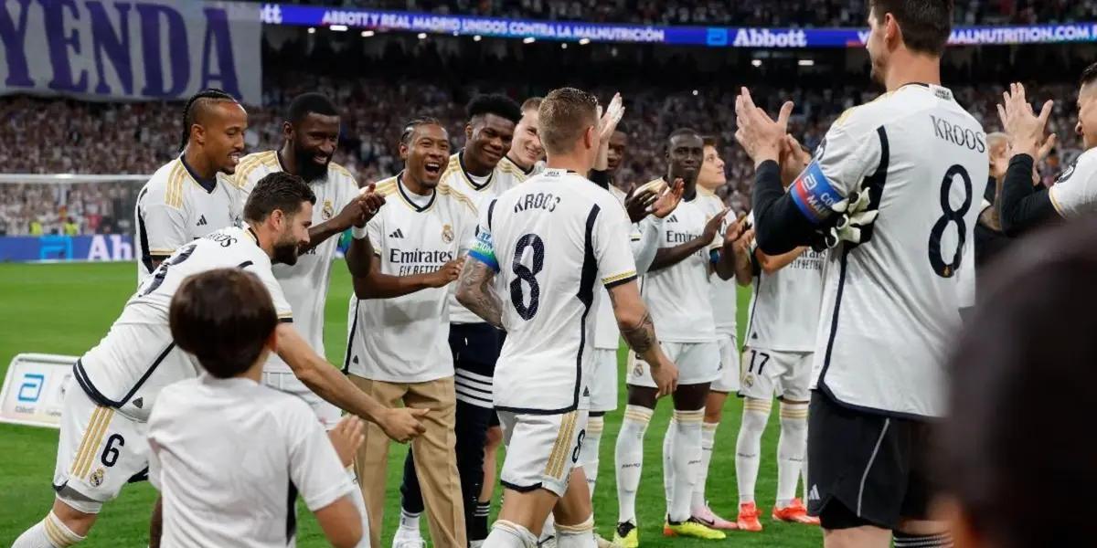 El croata estuvo al borde de las lágrimas con el retiro de Kroos.