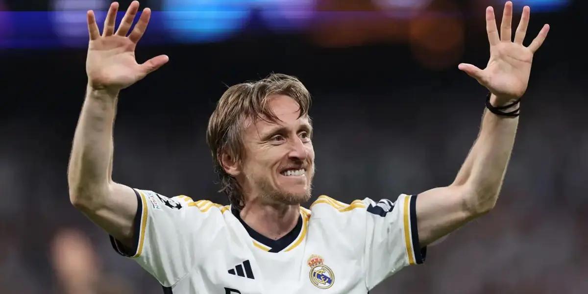 El croata renovará su contrato con el Madrid por un año más. (Foto: REUTERS)