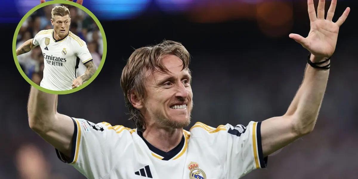 El croata renovará su contrato con el Real Madrid tras el retiro de Kroos.