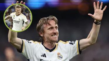 El croata renovará su contrato con el Real Madrid tras el retiro de Kroos.