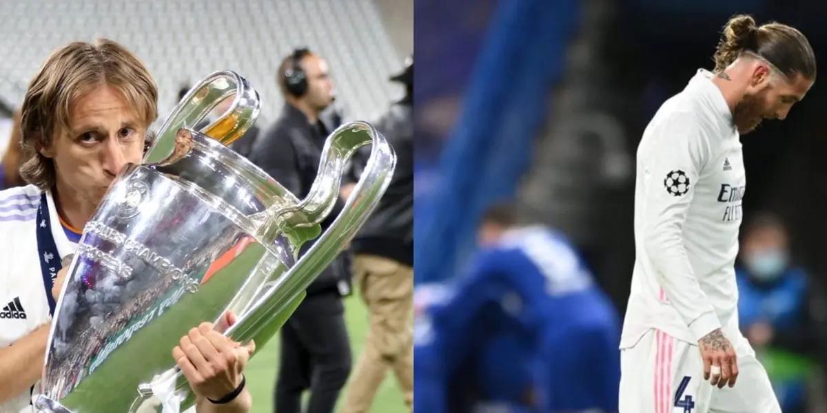 El croata sigue haciendo historia en el Merengue, mientras que el español priorizo los millones del PSG para continuar su carrera.