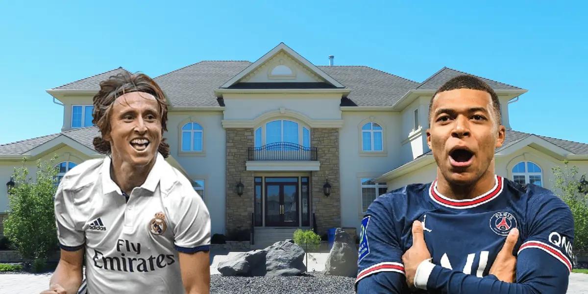 El croata tiene chances de marcharse y abandonar su lujosa residencia, mientras que el francés arribaría a Madrid para vivir con lujos