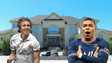 Modric se irá dejando mansión de 14 millones, la casa que podría comprar Mbappé