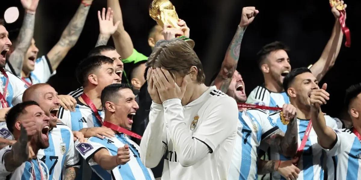 El croata tiene grandes chances de abandonar la Casablanca y el entrenador italiano ya tiene a su futuro reemplazante