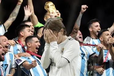 El croata tiene grandes chances de abandonar la Casablanca y el entrenador italiano ya tiene a su futuro reemplazante