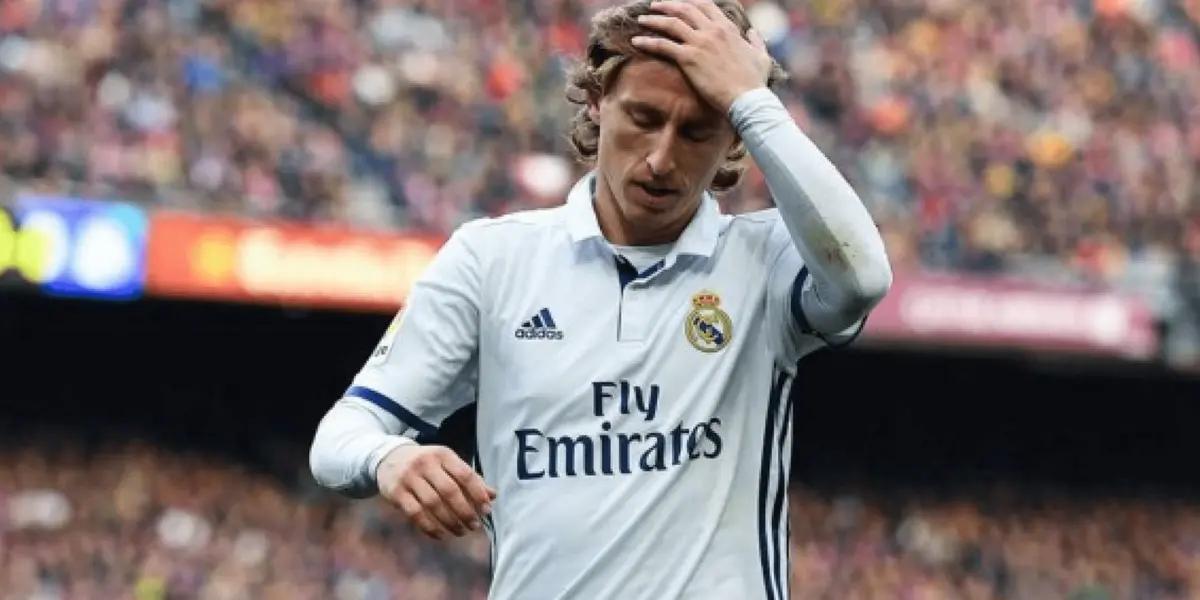 El croata no tiene la mejor relación con Ancelotti y su destino parece estar en una liga emergente