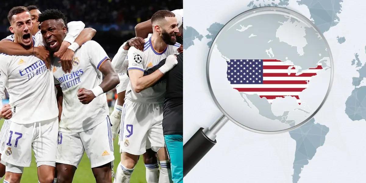 El cuadro blanco empezó su expedición en suelo americano para prepararse de cara a la próxima temporada y la locura por verlos es total.