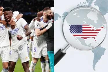 El cuadro blanco empezó su expedición en suelo americano para prepararse de cara a la próxima temporada y la locura por verlos es total.