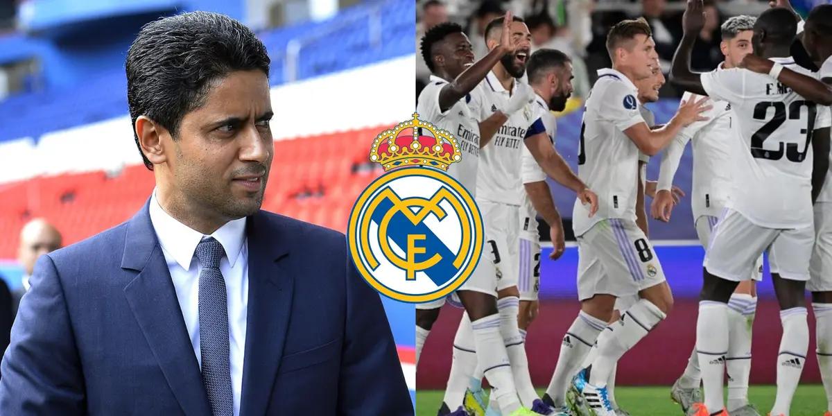 El cuadro blanco pretende una millonada por un futbolista que prácticamente no tiene lugar en el equipo.