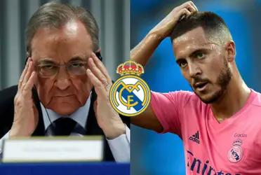 El cuadro blanco sufre con el belga y su mal presente de cara a una temporada que ya comenzó.