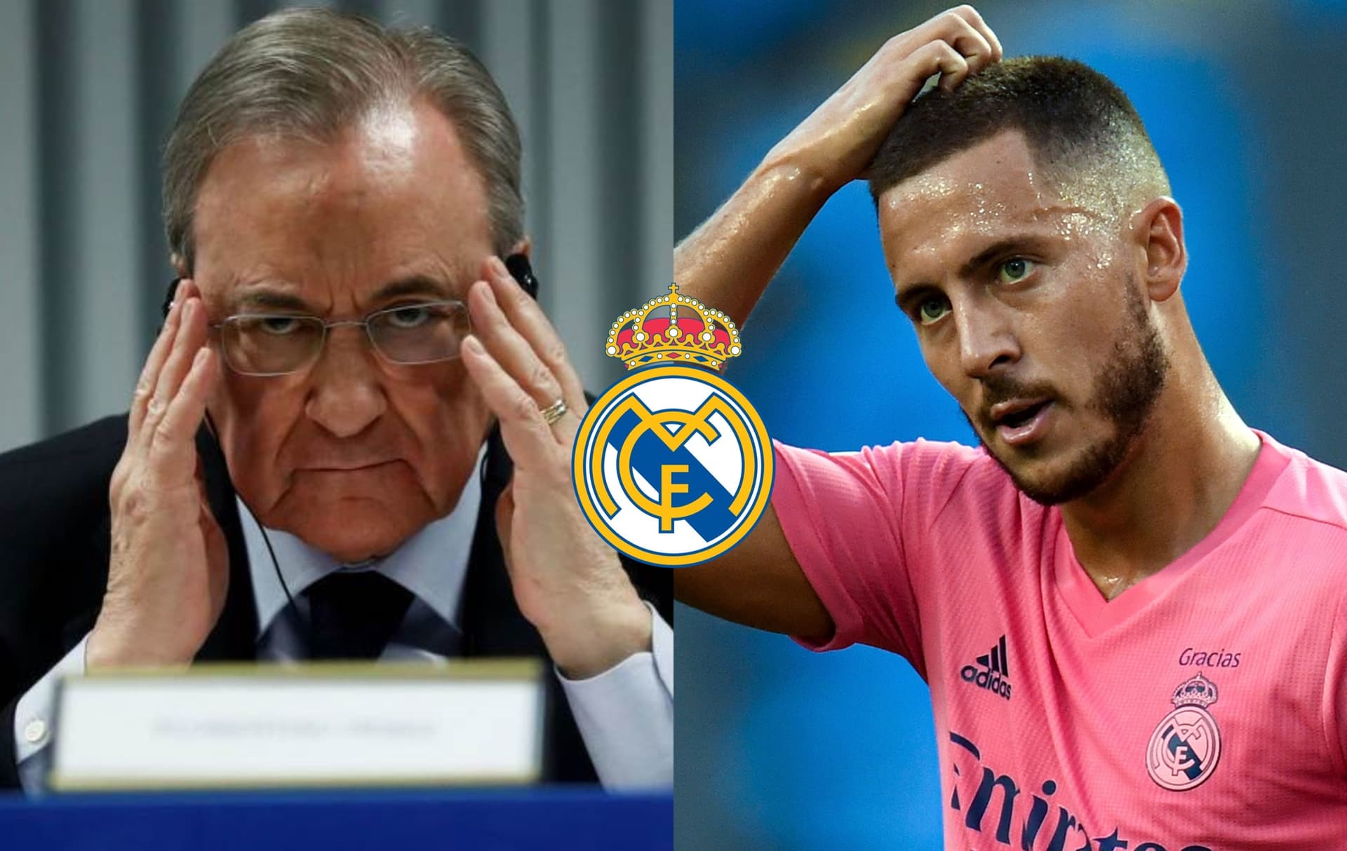 El cuadro blanco sufre con el belga y su mal presente de cara a una temporada que ya comenzó.