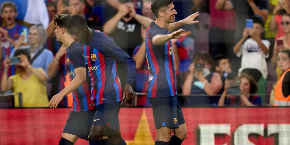 El cuadro blaugrana brilló en su último partido previo a la temporada y dejó en claro que va por todo.