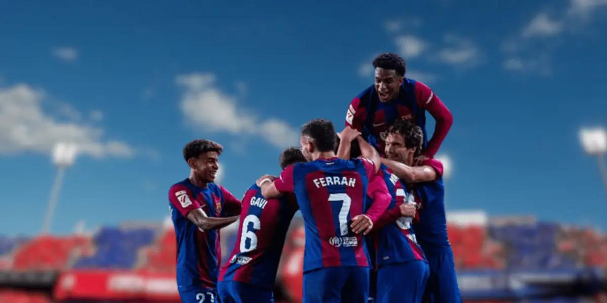 El cuadro blaugrana cayó ante el Real Madrid en condición de local