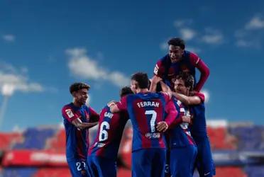 El cuadro blaugrana cayó ante el Real Madrid en condición de local