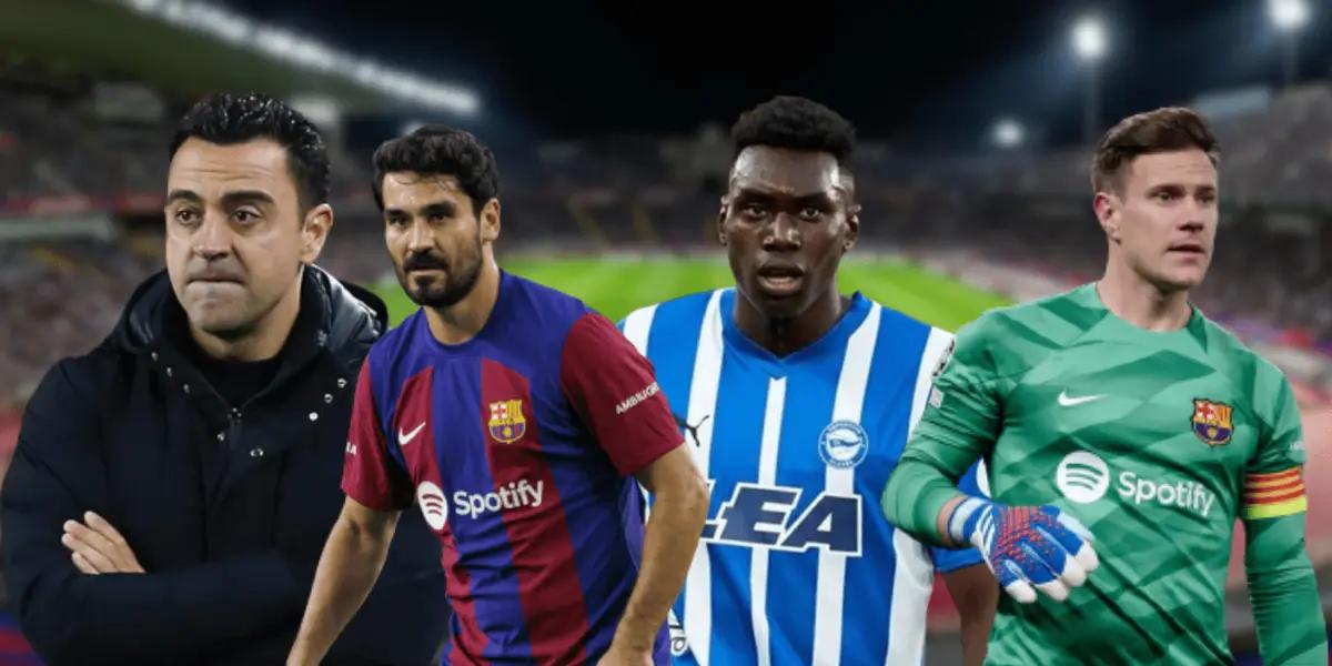 El cuadro blaugrana está en carrera nuevamente en el fútbol español y recibe a un inspirado alavés