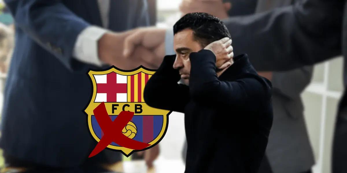 El cuadro blaugrana tiene serios problemas al perder esta nueva ficha en el mercado de pases