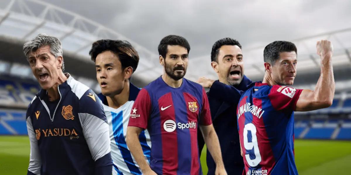 El cuadro blaugrana tiene un duro reto en San Sebastián ante uno de los equipos más vistosos de LaLiga