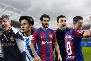 El cuadro blaugrana tiene un duro reto en San Sebastián ante uno de los equipos más vistosos de LaLiga