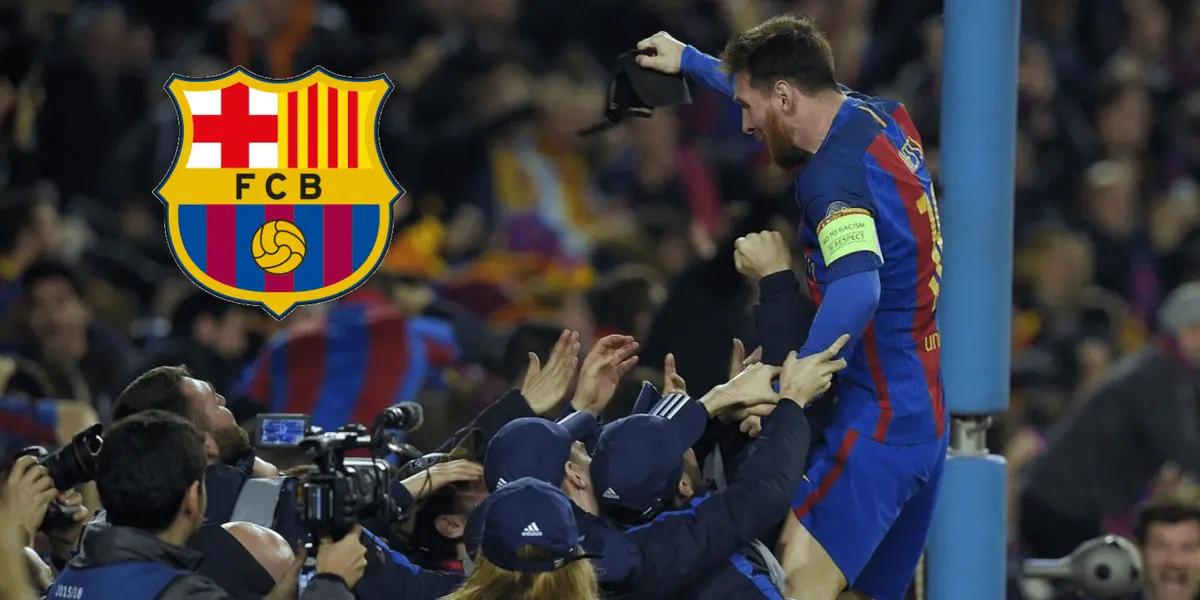 El cuadro catalán estaría cerca de cerrar el fichaje de un jugador que tenía prácticamente todo acordado para actuar en la Serie A