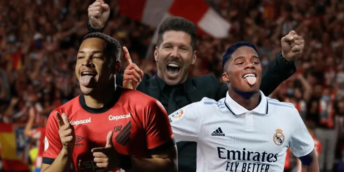 El cuadro colchonero esta en un gran dilema para no perder a uno de los cracks del futuro