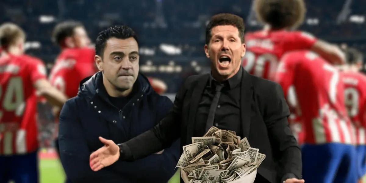 El cuadro colchonero intentara nuevamente todo para ir a por este esquivo fichaje desde hace varios meses