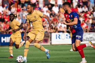 El cuadro culé decepcionó en este debut de pretemporada y dejó en claro que aun le queda mucho camino para seguir mejorando.