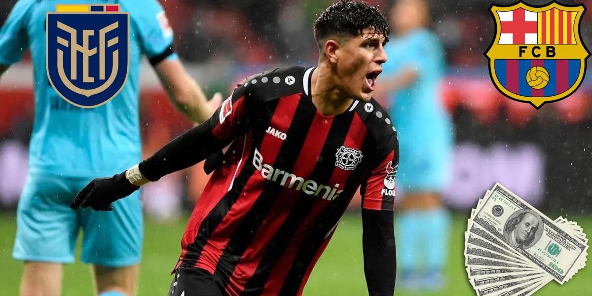 El cuadro culé necesita reforzar su defensa y el central ecuatoriano sería sin dudas la mejor opción.