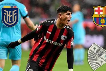 El cuadro culé necesita reforzar su defensa y el central ecuatoriano sería sin dudas la mejor opción.